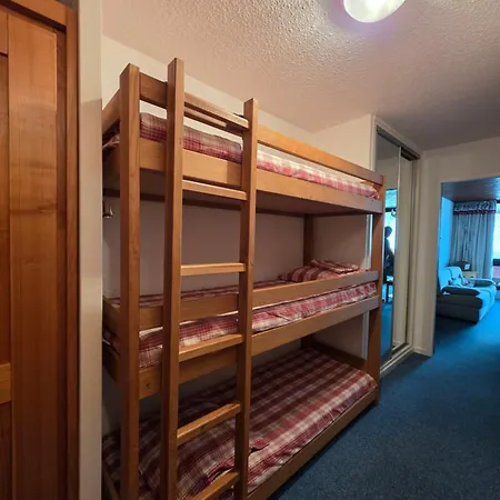 Apartamento Le Serac Panoramic Mountain View Spacious 40m2 Managed By Private Host Val Thorens