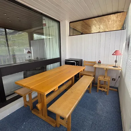Le Serac Panoramic Mountain View Spacious 40m2 Managed By Private Host Val Thorens