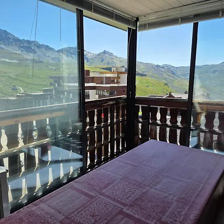 Le Serac Panoramic Mountain View Spacious 40m2 Managed By Private Host * Val Thorens