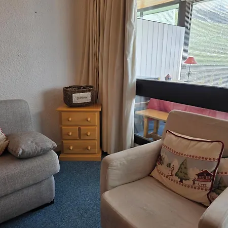 Le Serac Panoramic Mountain View Spacious 40m2 Managed By Private Host Appartement