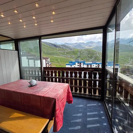 公寓 Le Serac Panoramic Mountain View Spacious 40m2 Managed By Private Host
