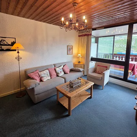 Le Serac Panoramic Mountain View Spacious 40m2 Managed By Private Host 瓦托伦斯