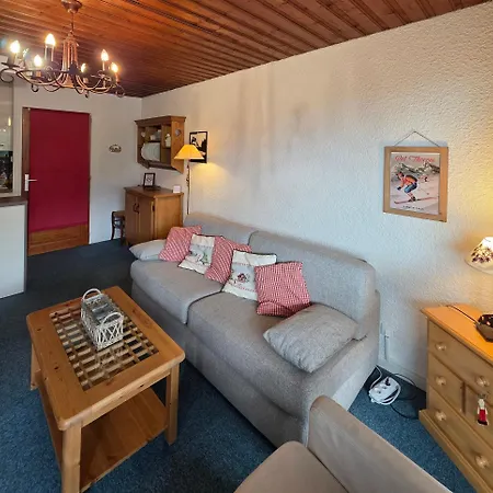 公寓 Le Serac Panoramic Mountain View Spacious 40m2 Managed By Private Host