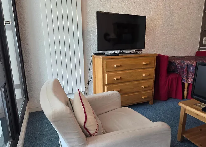 Le Serac Panoramic Mountain View Spacious 40m2 Managed By Private Host Διαμέρισμα *