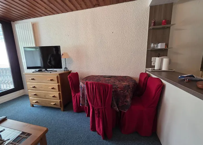 Le Serac Panoramic Mountain View Spacious 40m2 Managed By Private Host * Val Thorens