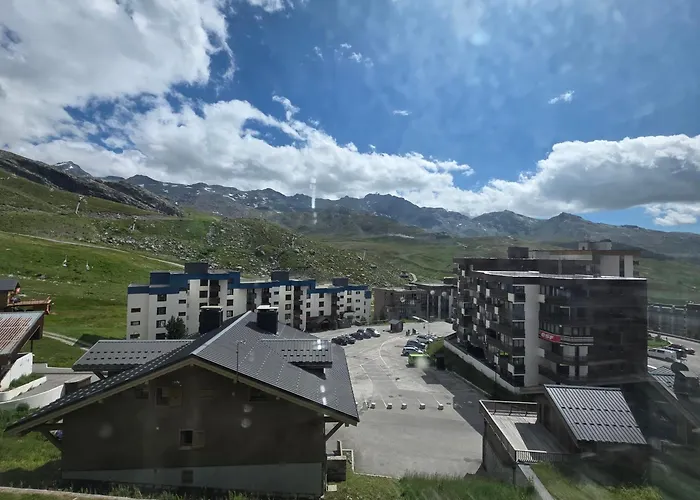Le Serac Panoramic Mountain View Spacious 40m2 Managed By Private Host * Val Thorens
